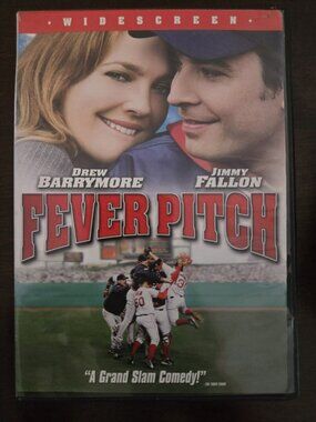 Fever Pitch DVD Widescreen - Drew Barrymore & Jimmy Fallon